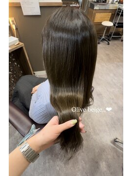 ワンダービューティーサノ(Wonder Beauty SANO) breachなし×Olive beige