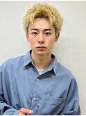 【Lond GULLMAN江村】ラフスパイキーショート