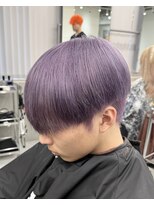 メンズペレ 渋谷(MEN'S PELE)&nbsp;ニュアンスパーマ/韓国マッシュ/スパイキーショート/渋谷