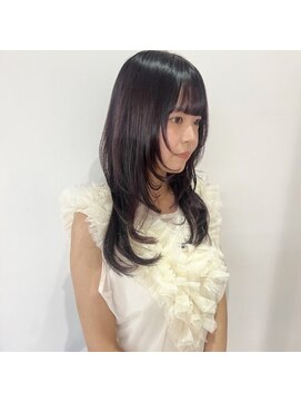 ニコ シモノセキ(NIKO Shimonoseki) 【NIKO】レイヤーカット／ロングレイヤー／韓国風レイヤー