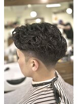 ザチョップショップ キチジョウジ(THE CHOP SHOP KICHIJOJI)&nbsp;メンズパーマ　テーパーフェード