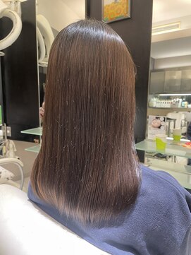 キングスベリーユナイテッド(Kingsbury United) BYKARTE×美髪ストレート☆