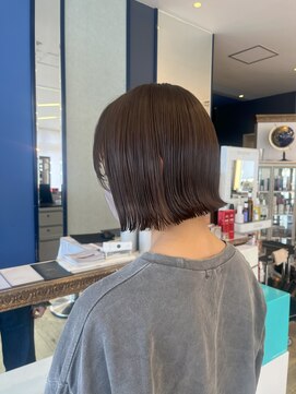 コワファースト 大分(COIFF1RST) 切りっぱなし!アッシュグレージュカラー