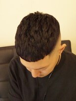ザ チョップ ショップ ハラジュク(THE CHOP SHOP HARAJUKU)&nbsp;クロップ／スキンフェード／アイパー／メンズ／原宿バーバー
