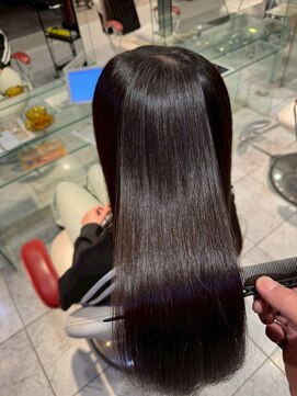 アース コアフュールボーテ 国分寺店(EARTH coiffure beaute) 髪質改善/縮毛矯正/トリートメント