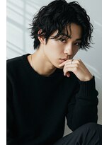 キャンバス バイ ネオリーブ 横浜西口(Canvas by neo.)&nbsp;フェザーパーマ/センターパート/ニュアンスパーマ/マッシュ/横浜