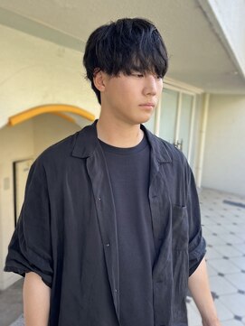 トレス(TRESS) メンズショート！ナチュラルなストレートで楽々ヘアセット◎