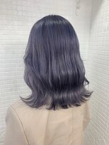 アンククロス 表参道(ANKH CROSS)&nbsp;ラベンダーグレー/ブリーチカラー