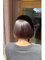 ラメル(RAMEL)&nbsp;髪質改善カラー（ワインレッド）