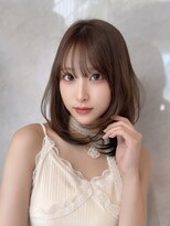 クム(kumu)&nbsp;【kumu】 顔周りカット/ワンカールレイヤー/栄/名古屋/20代/30代