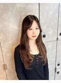 心斎橋プルエクステプルシールエクステ韓国レイヤーロング