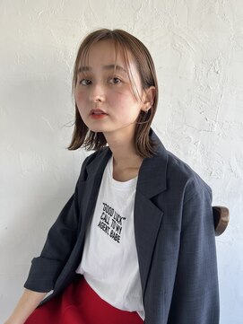 スターアンドプラネッツ あべのフープ店(STAR&PLANETS) ぱつっとボブ