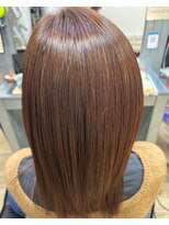 ヘアーサロン アイディ(HAIR SALON Id)&nbsp;高濃度水素トリートメント　セミロングスタイル