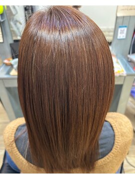 ヘアーサロン アイディ(HAIR SALON Id) 高濃度水素トリートメント　セミロングスタイル