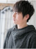 20代30代カジュアル束感メンズショートZ草加
