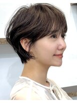 ビュー トウキョウ(VIEW TOKYO)&nbsp;ショートヘア/ショートボブ/ボブ/似合わせカット/髪質改善
