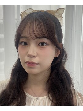 ナム(NAMU) 流行りのウォームトーンメイク