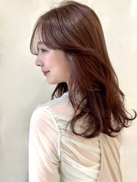 カナン(CANAAN) 韓国レイヤー 小顔カット エアリーロング