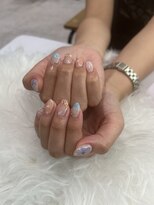 ゼストソエル(ZEST soell)&nbsp;夏ネイル