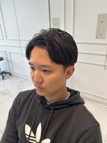 ヘアーアンドメイク ニューヨークニューヨーク 姫路店(Hair&Make NYNY)&nbsp;リバースアップバング