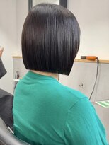 ラフ 新宿(Laff) 20代30代小顔に合わせボブ/縮毛矯正/髪質改善/切りっぱなし