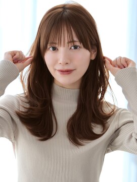 ミラリー トウキョウ(Mirareee Tokyo) 【F】ゆる巻きシースルーバング20代30代40代50代◎