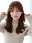 【F】ゆる巻きシースルーバング20代30代40代50代◎