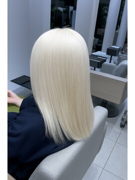 ステア ケース(stair case) 抜きっぱなしブロンド