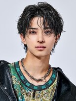 オーシャントーキョー 原宿(OCEAN TOKYO)&nbsp;波巻きパーマメンズツイストスパイラルパーマセンターパート