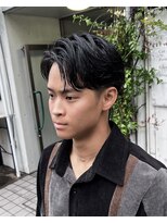 オムファミーユラグ(homme, famille raugh)&nbsp;ニュアンスパーマ