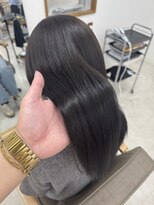 ルアンプラス(ruen+) 熊本 縮毛矯正 ケアブリーチ 髪質改善 艶髪 ruen＋  Shoyo