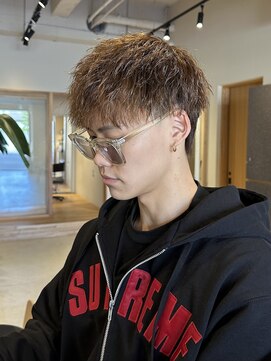 アルジャーノンシロ(ALGERNON shiro) 似合わせカット/パーマ/メンズパーマ