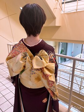 ヘアメイク ジェイエム 振袖着付け