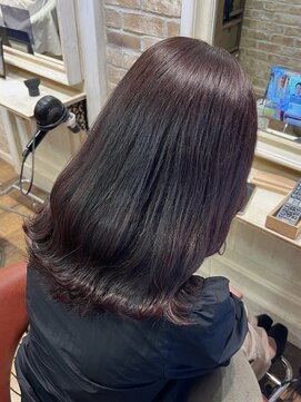 シャル 相模大野(shalu) ラベンダーブラウン