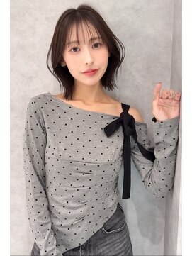 ロンド ロビン 栄(Lond robin) 韓国/前髪/縮毛矯正/レイヤー/ショートボブ/ボブ