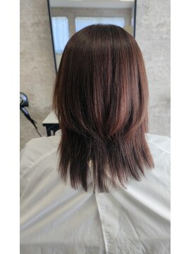 スタート トステア縮毛矯正カラーコース