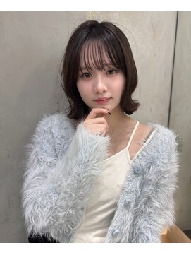 ロンド 表参道店(Lond) オリーブグレー/グランマッシュ/ココアベージュ/ヘイリーボブ