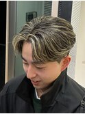 金メッシュセンターバート