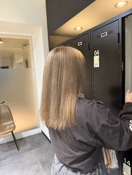 ナイン(N INE.) くすみベージュ