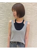 モリオ フロム ロンドン サッポロファクトリー店(morio FROM LONDON)&nbsp;morio/骨格矯正カット/札幌ボブ/ぱつっとボブ/切りっぱなしボブ