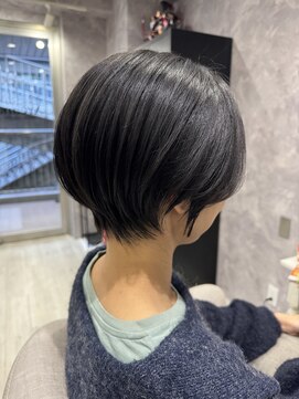 アルカナ(Arcana) 大人可愛いハンサムショート/黒髪ショートヘア