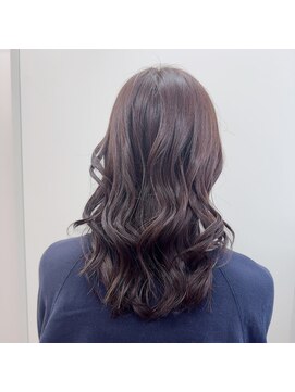 シャルムパリス(charme paris) 艶カラー　グレージュ　冬カラー　レイヤーカット