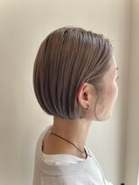 デイリリーバイアメリア 川西店(daylily by Ameria)&nbsp;ボブ/ミニボブ/ベージュ