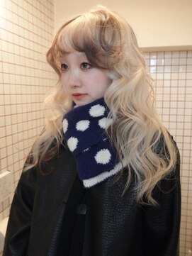 ペレ アネックス 大阪梅田茶屋町店(PELE ANNEX) 着物ヘア/大人ガーリー/ダークアッシュ/似合わせカット/梅田