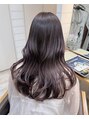 モーブ 代官山(mauve) 色落ちまでかわいいラベンダー感のあるカラー得意です!