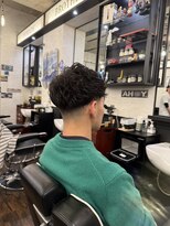 ブロートーキョーバーバーショップ 神田店(Bro Tokyo BARBERSHOP) スペインカール×スパイラルパーマ
