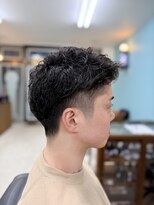 サムズヘア(Sam's hair) メンズカットソフトカーリーパーマ