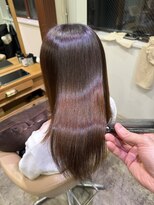 インビテーション 名古屋(invitation) 巻ける縮毛矯正