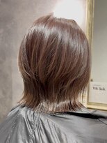 ラビマーニ 箕面店(Labimani) レイヤーボブ×髪質改善カラー