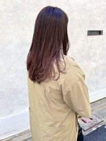 ウーム 清澄白河(uhm) 【清澄白河 半個室】 ハイライト×暖色カラー